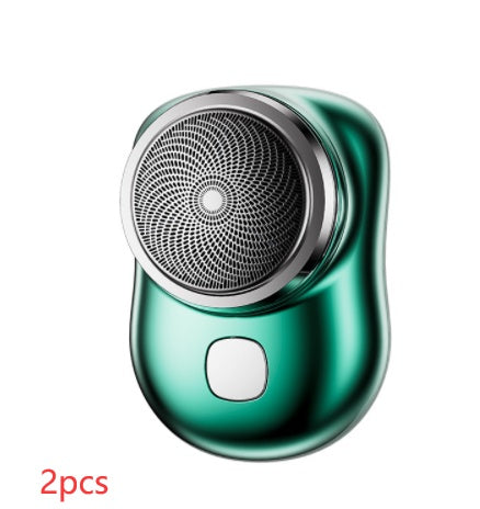 Mini Portable Electric Shaver for Men – Cordless USB Rechargeable, Wet & Dry, Painless - HZ Mobile