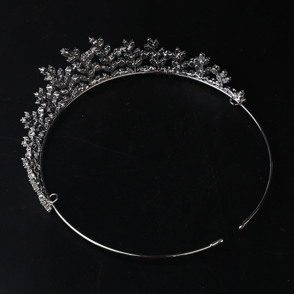 Jane Eyre Bridal Crown – Elegant Vintage Tiara Headpiece for Wedding Jewelry & Bride Accessories - HZ Mobile