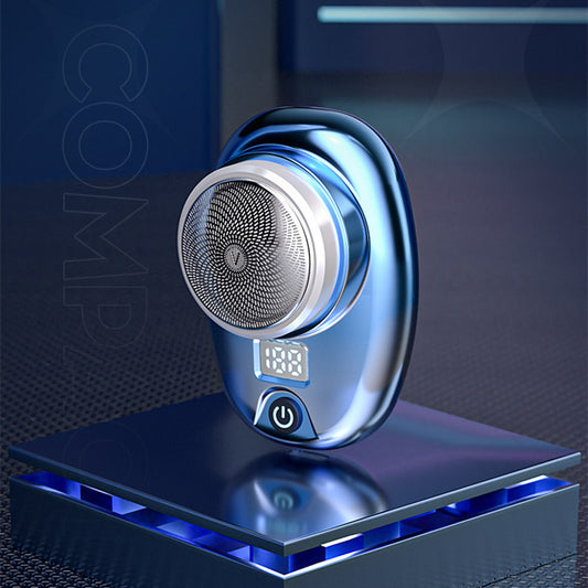 Digital Waterproof Electric Shaver – Portable Travel Razor for Men - HZ Mobile