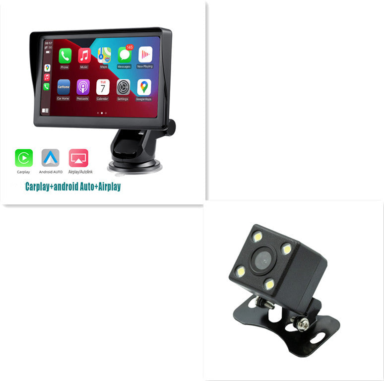 7 IPS Car Smart Screen Wireless Carplay Auto Mobile Phone Projection Screen Navigation - HZ Mobile