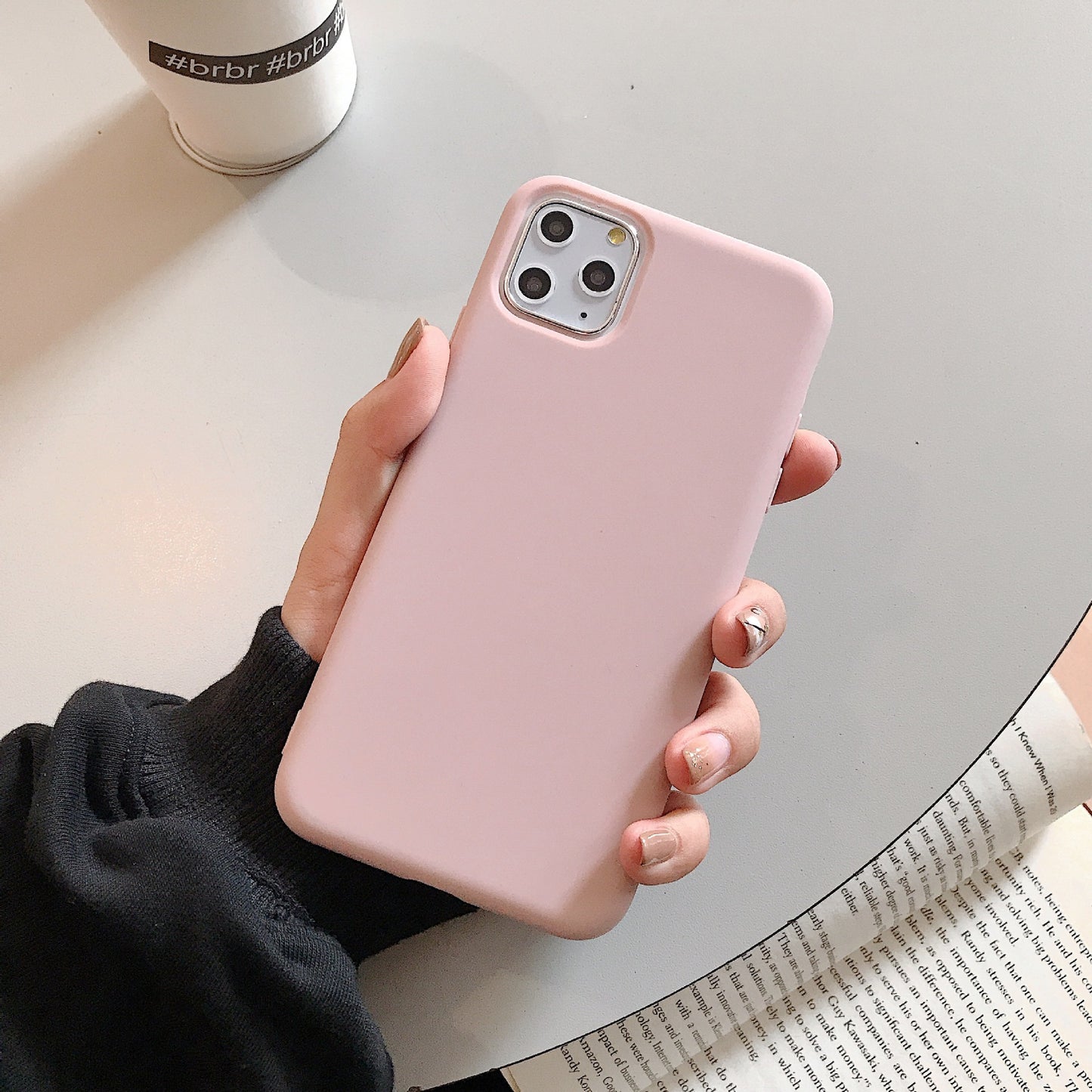 Color Silicone Couple Case For Mobile Phone Case - HZ Mobile