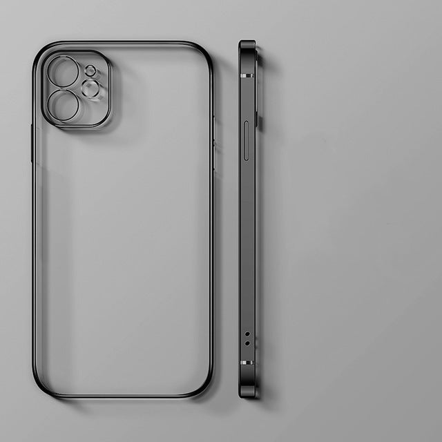 Transparent Ultra-thin All-inclusive Mobile Phone Case - HZ Mobile