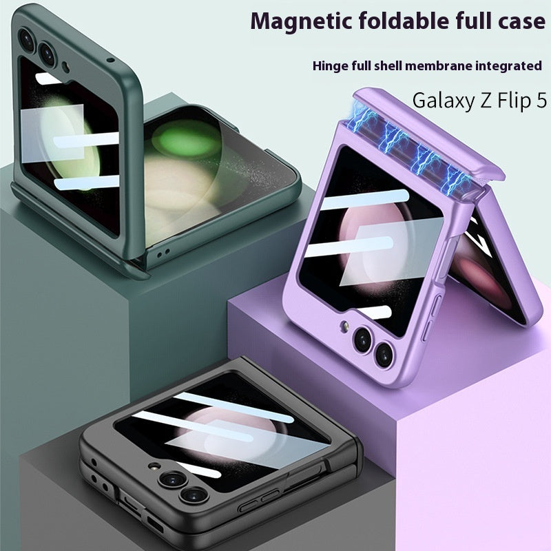 Magnetic Hard Shell Phone Case - HZ Mobile