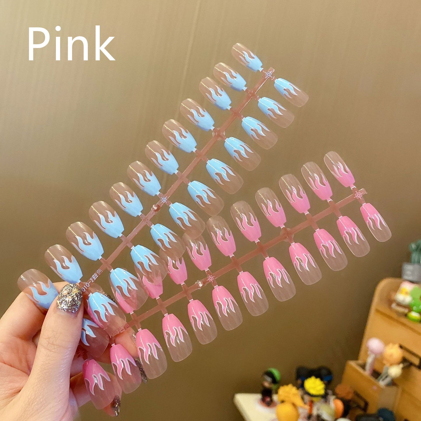 Women’s Fashion Removable Fake Nails – Stylish Ready-to-Wear Press-On Tips for DIY & Salon Manicure - HZ Mobile