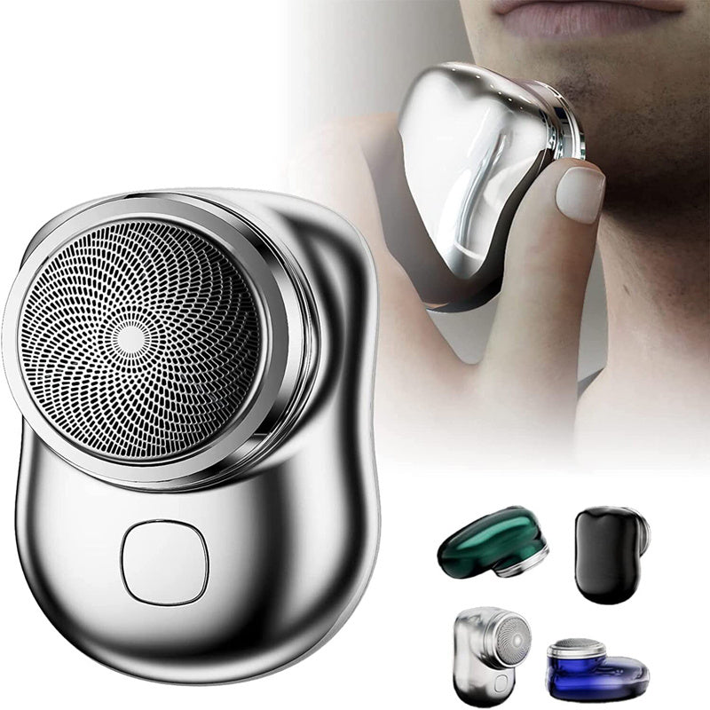 Mini Portable Electric Shaver for Men – Cordless USB Rechargeable, Wet & Dry, Painless - HZ Mobile