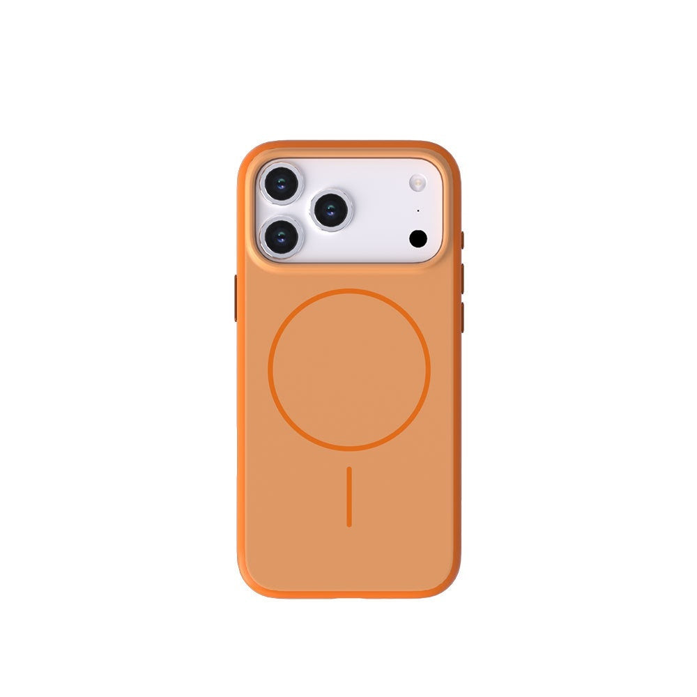 Suitable Magnetic Matte Skin Feeling Silicone All-inclusive Phone Case - HZ Mobile