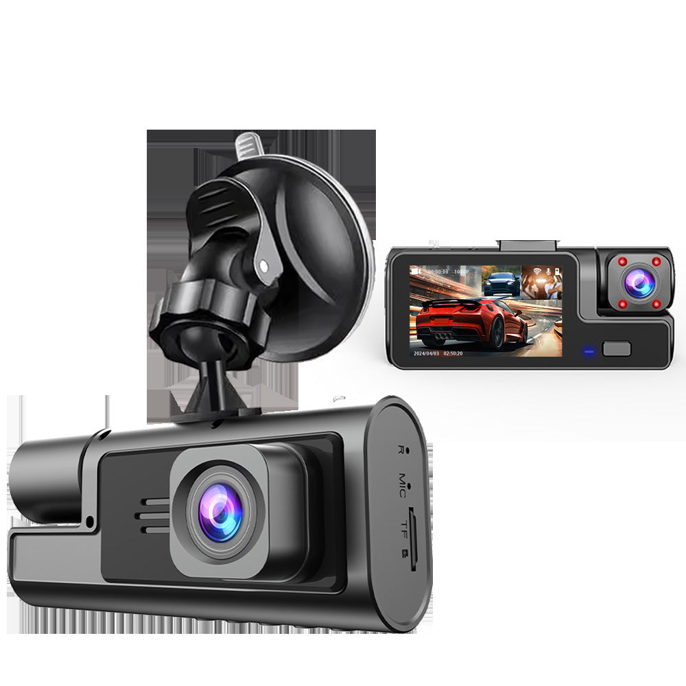 Driving Recorder Supports WiFi Mobile Phone Interconnection Reversing Image - HZ Mobile