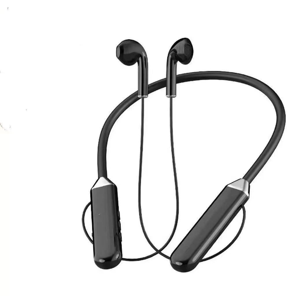 Neck Hanging Bluetooth Earphone In-ear Sports - HZ Mobile
