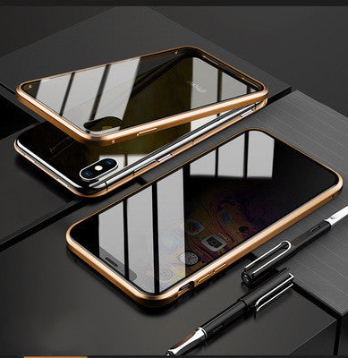Anti-peep Double-sided Magneto Mobile Phone Case - HZ Mobile