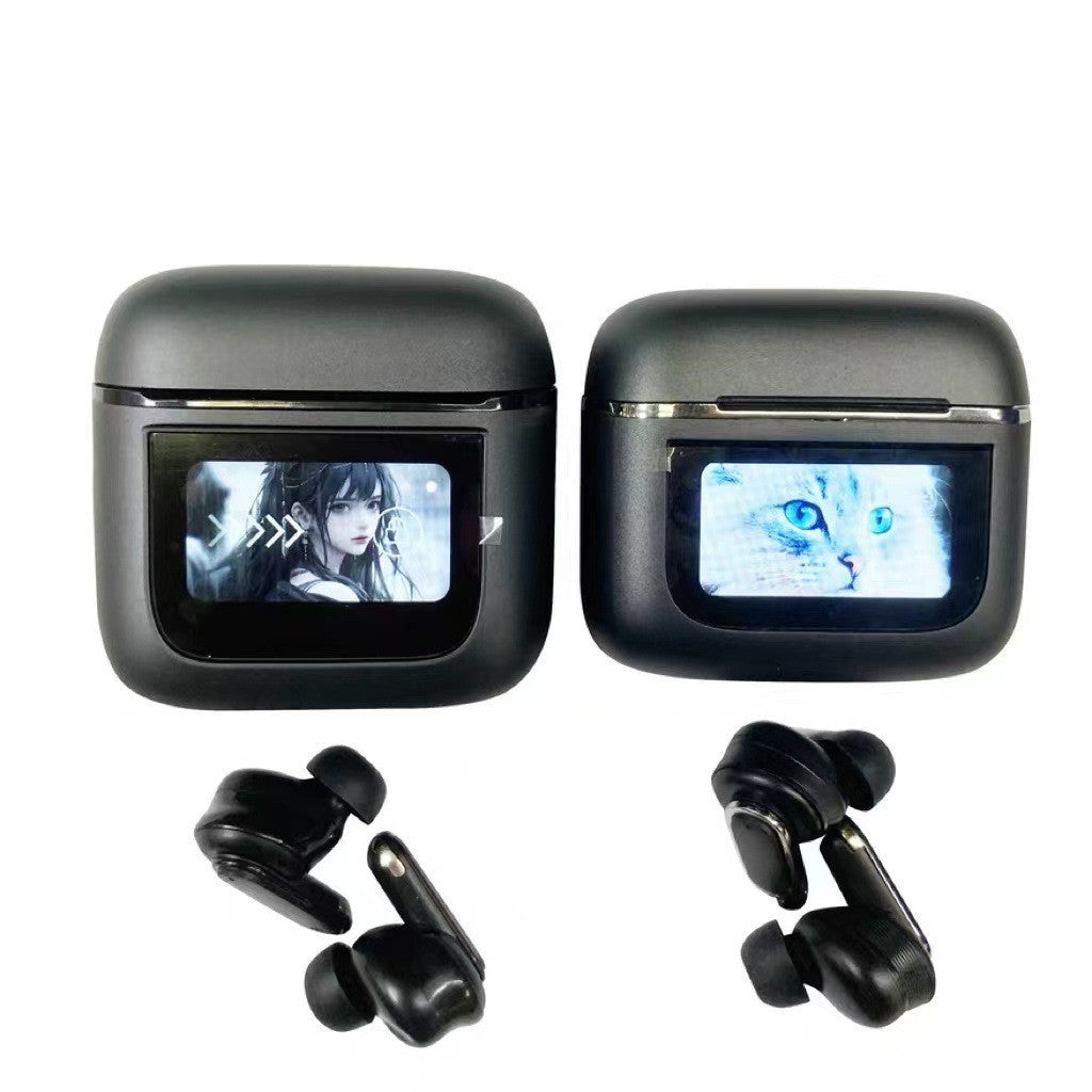 Touch Screen Active Noise-reduction Bluetooth Headset - HZ Mobile