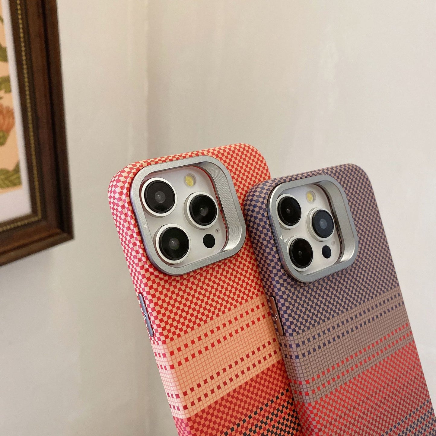 Magnetic iPhone Case with Metal Lens Holder – Protective Shockproof Phone Cover - HZ Mobile
