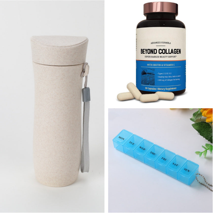 Collagen Capsules – Skin, Hair & Nail Support for Firmness, Hydration & Anti-Aging - HZ Mobile