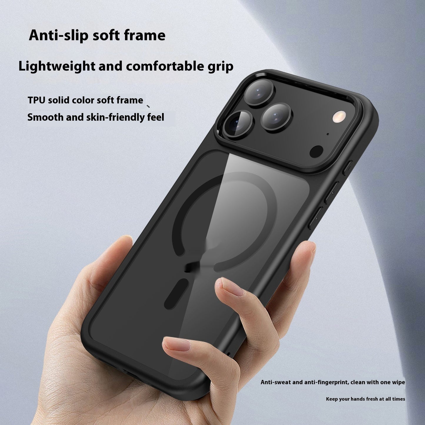 iPhone 17 Pro Max Air Case – Ultra Slim Lightweight Protective Cover - HZ Mobile