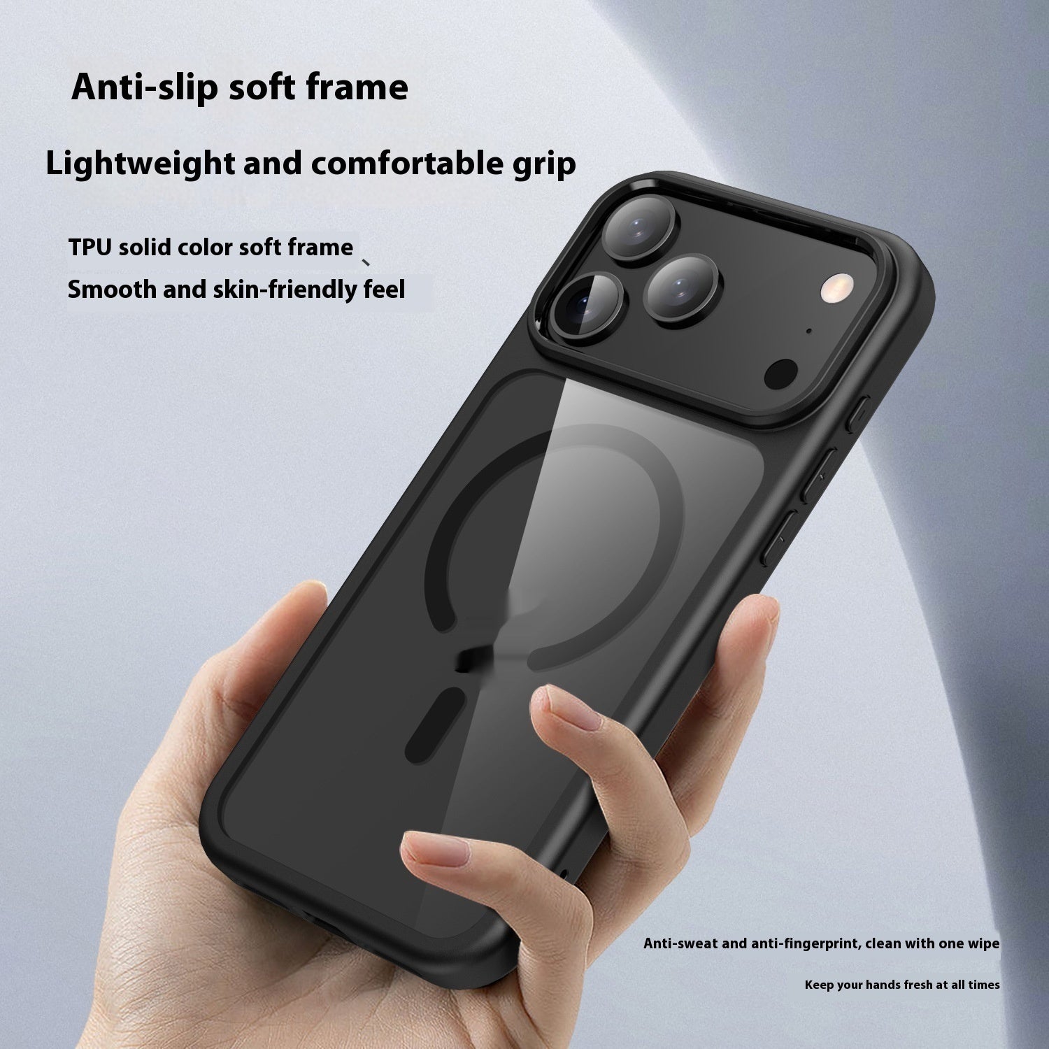 iPhone 17 Pro Max Air Case – Ultra Slim Lightweight Protective Cover - HZ Mobile