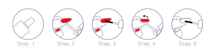Black & White Long False Nails – Simple Color Matching Removable Press-On Tips for DIY & Salon - HZ Mobile