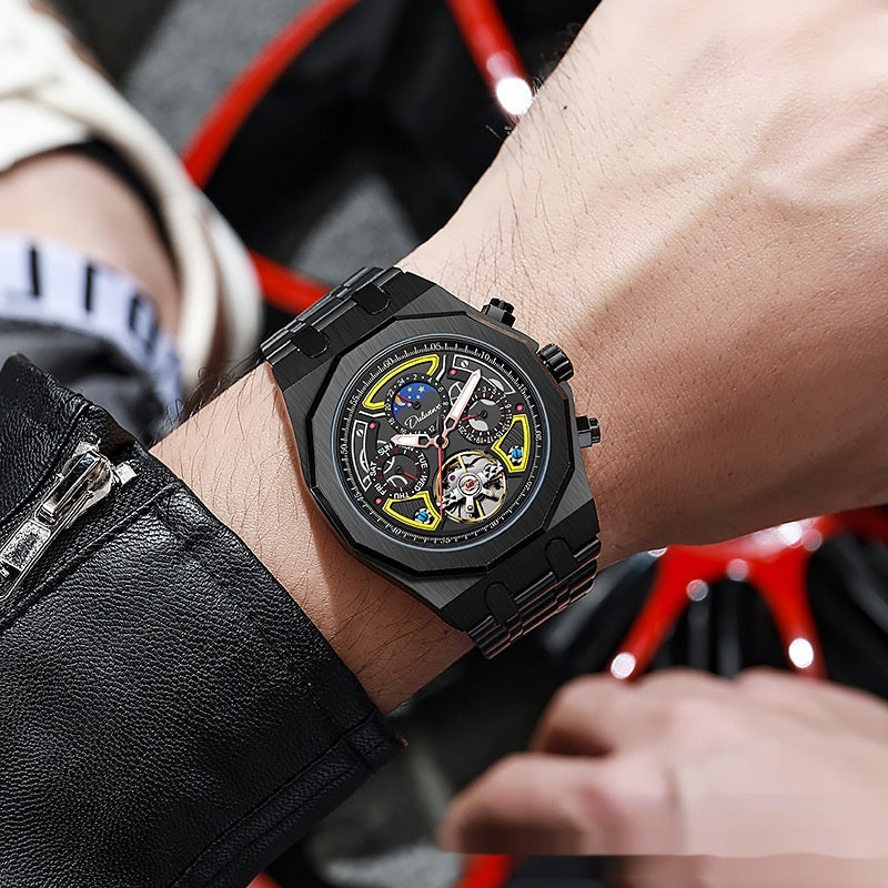 Fully Automatic Men’s Mechanical Royal Oak Sports Waterproof Watch – HZ Mobile - HZ Mobile