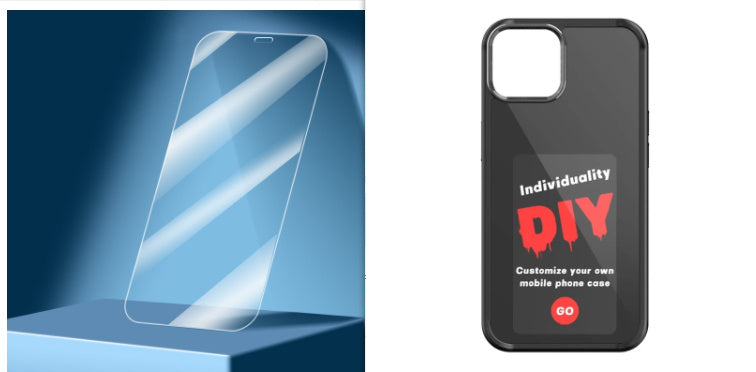 E-ink Screen Phone Case Unlimited Screen Projection Personalized Phone Cover Battery Free New Designer Luxury Phone Case - HZ Mobile