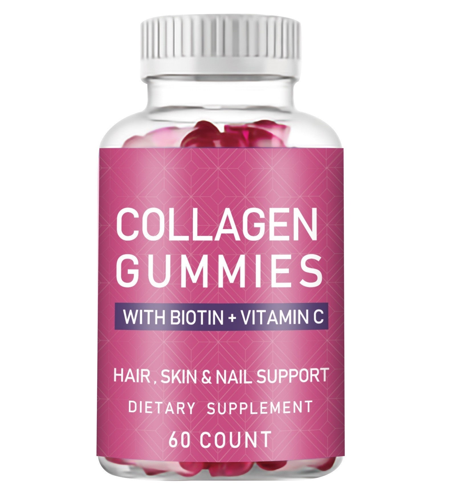 Collagen Gummies – Skin, Hair & Nail Support for Youthful Glow & Joint Health - HZ Mobile