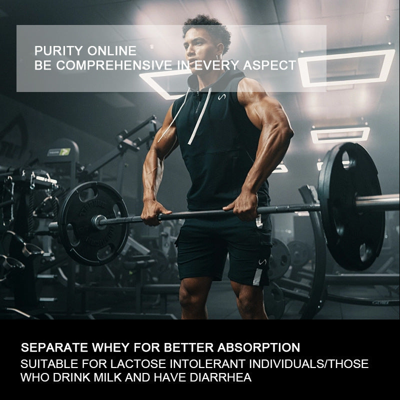 Chocolate Flavored Dried Egg White Powder – High Protein Baking & Fitness Supplement - HZ Mobile