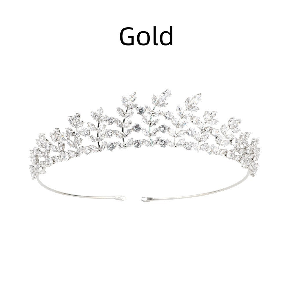 Jane Eyre Bridal Crown – Elegant Vintage Tiara Headpiece for Wedding Jewelry & Bride Accessories - HZ Mobile