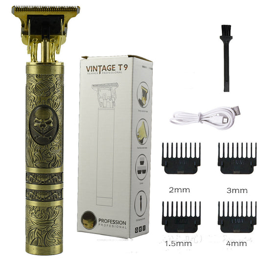 Professional Hair Trimmer & Clipper – Cordless Hair Cutting Machine & Beard Shaver for Men - HZ Mobile