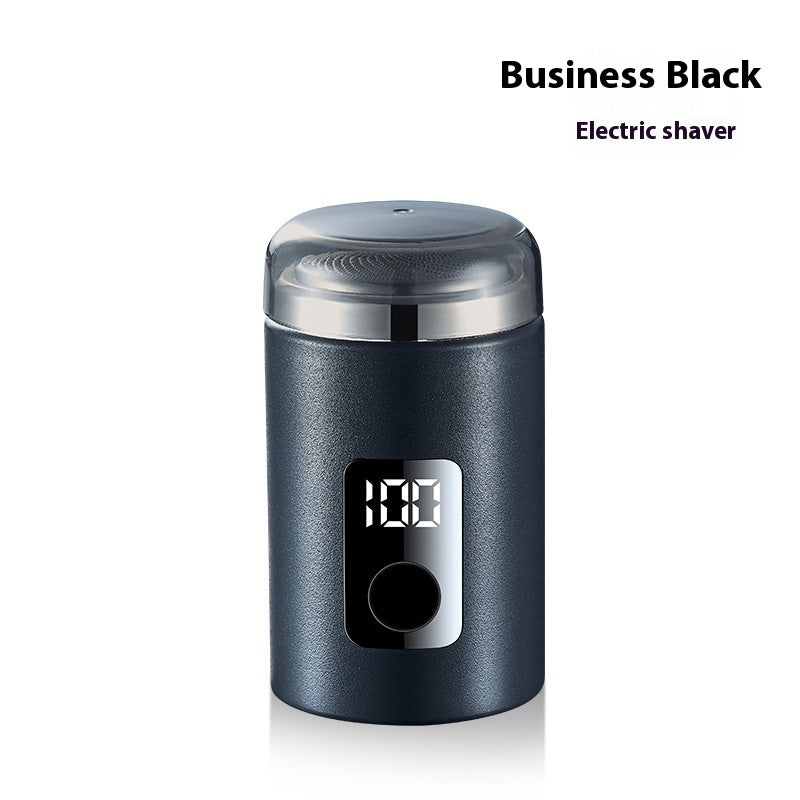 Mini Men’s Electric Shaver – Compact USB Rechargeable Razor with Power Display - HZ Mobile
