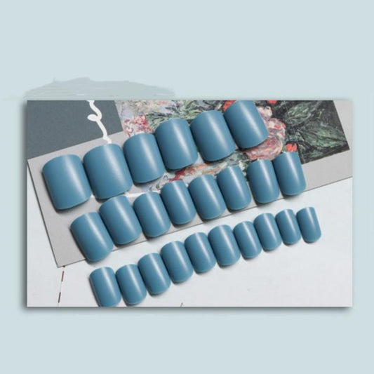 70 Styles Wearable Fake Nail Patches – Finished Detachable Press-On Nails & Manicure Stickers for Women - HZ Mobile