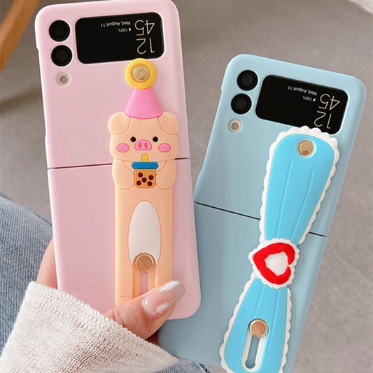 Applicable To Galaxy Z Flip4 Phone Case - HZ Mobile