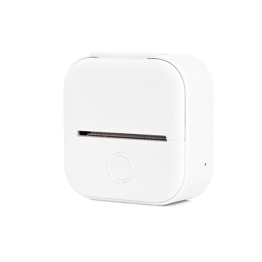 Portable Mini Thermal Label Printer Home Photo Printer Student Wrong Question Printer Bluetooth-compatible Mini Label Printer Price Tag - HZ Mobile