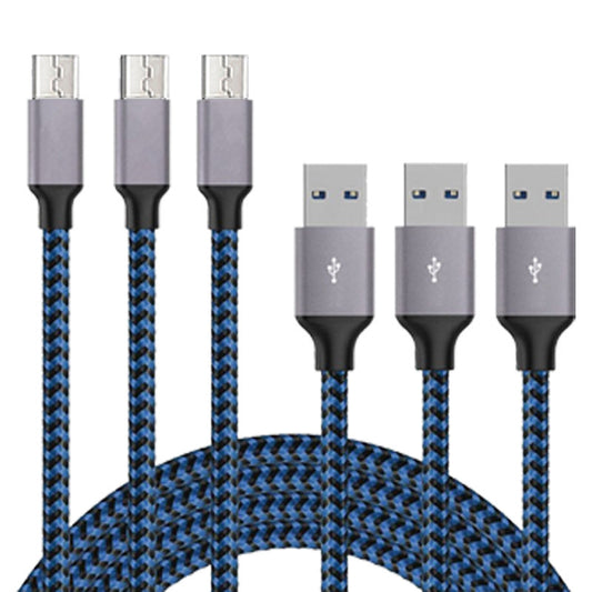 Braided Data Cable,Charger Cable, Fast Charging - HZ Mobile