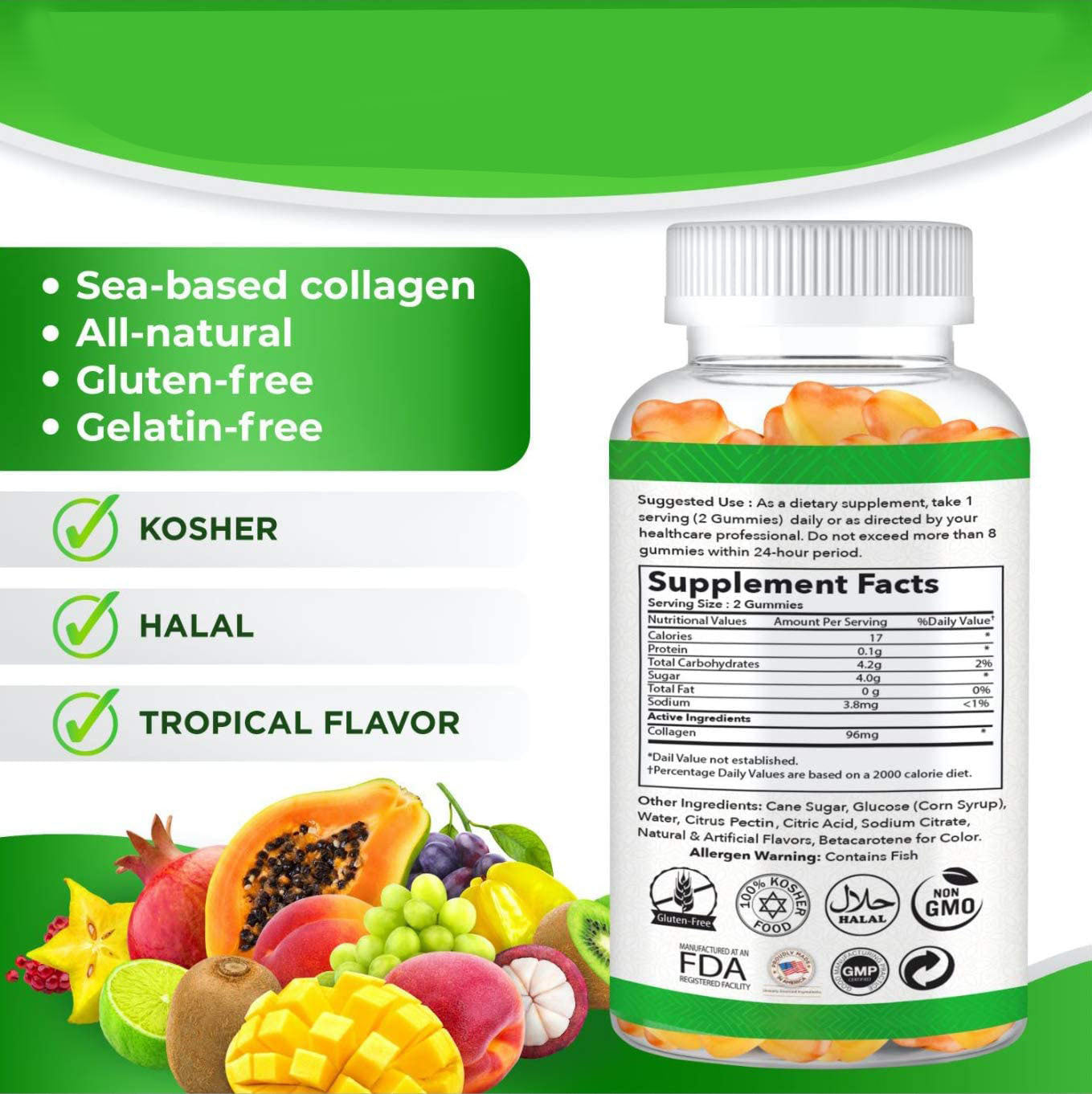 Collagen Soft Sweets – Beauty Gummies for Skin Hydration, Elasticity & Anti-Aging - HZ Mobile