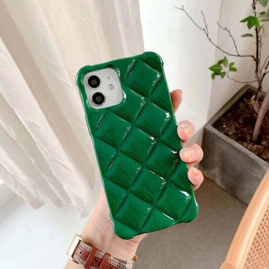 Creative Three-dimensional Rhombus Simple Mobile Phone Case - HZ Mobile