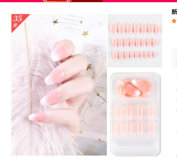 Wearable Fake Nail Patches – Reusable Press-On Nails for Quick DIY Manicure - HZ Mobile