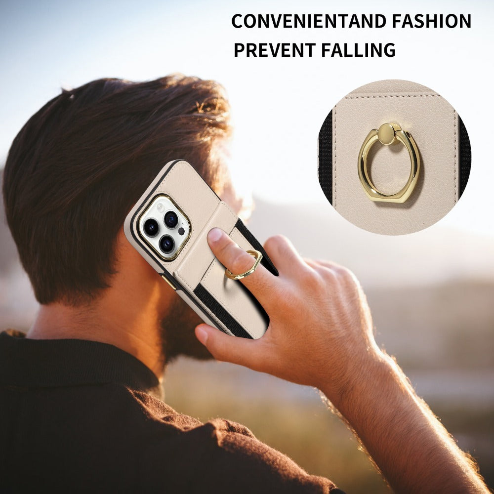 Flexible Ring Camera Phone Case - HZ Mobile