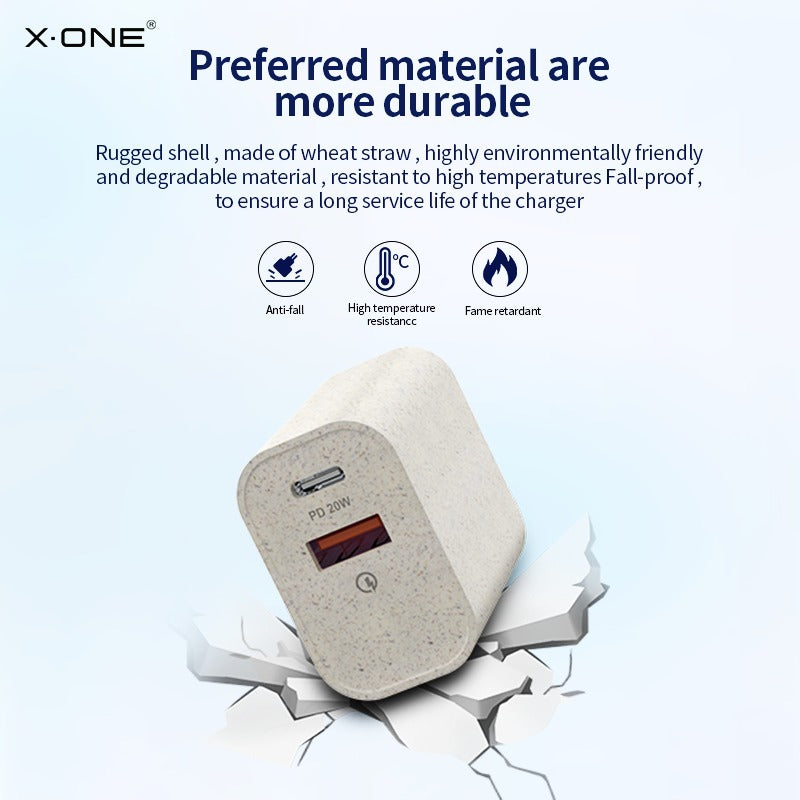 Foldable And Portable Eco-friendly Charger For Travel, Business Trips, And Outdoor Activities. It Can Be Folded Compactly, Making Storage Very Convenient And Hassle-free - HZ Mobile