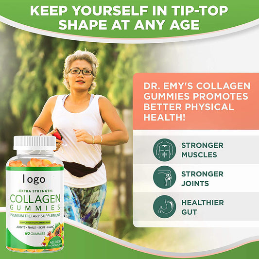 Collagen Soft Sweets – Beauty Gummies for Skin Hydration, Elasticity & Anti-Aging - HZ Mobile