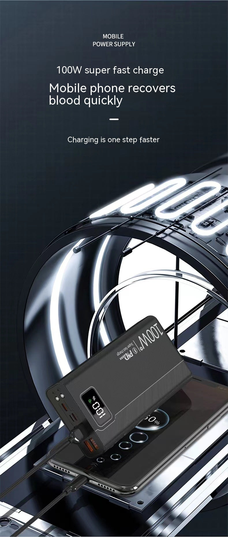 Large Capacity Power Bank - HZ Mobile