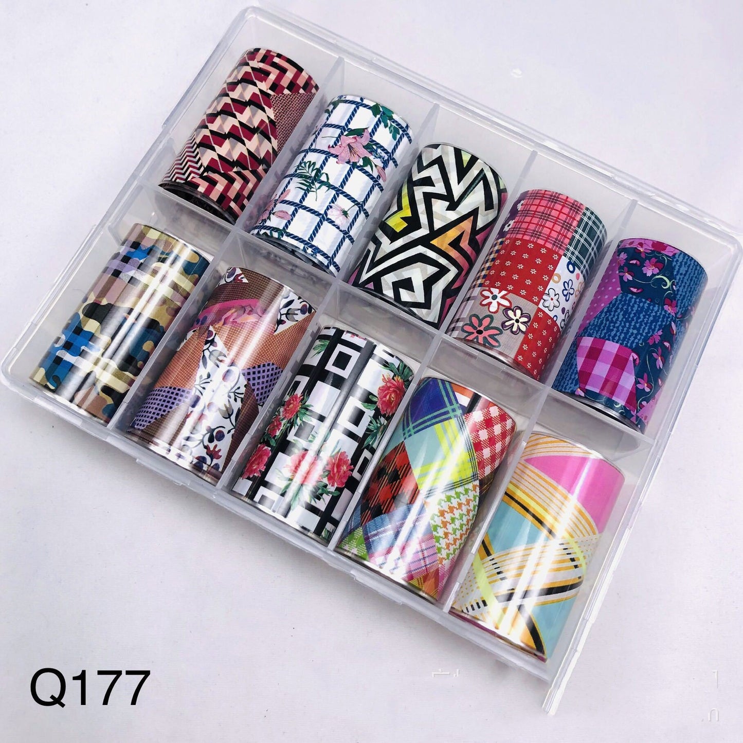Butterfly & Star Nail Transfer Paper – Laser Foil Stickers for DIY European & American Nail Art - HZ Mobile