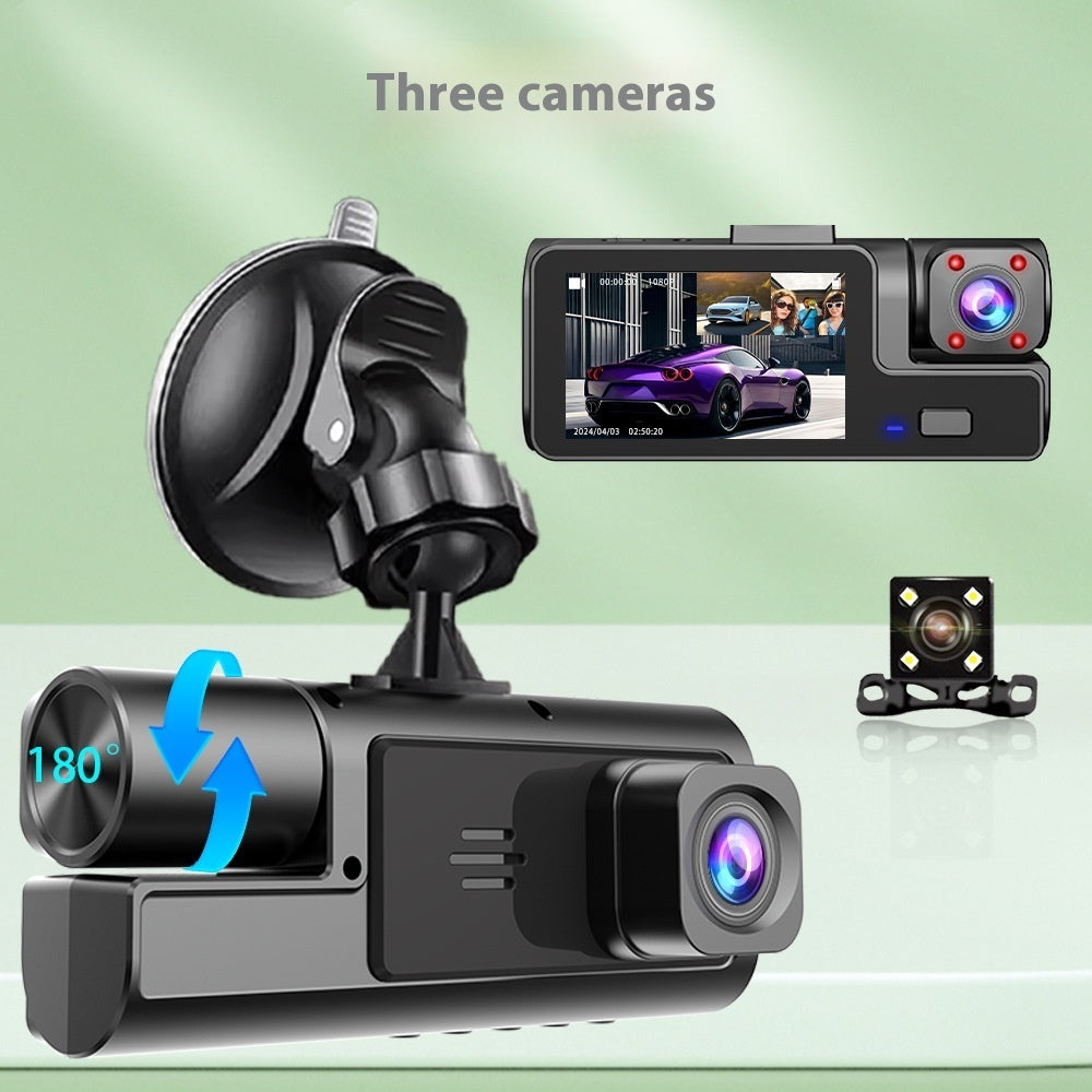 Driving Recorder Supports WiFi Mobile Phone Interconnection Reversing Image - HZ Mobile