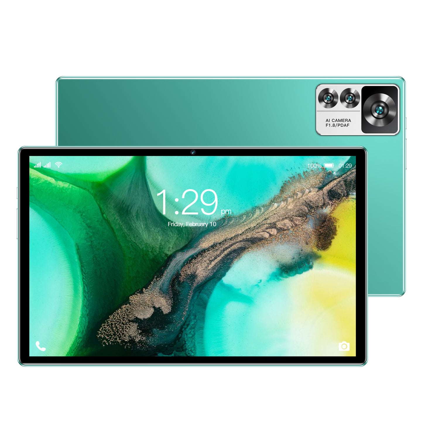 10.1-Inch Android 13 Tablet – Quad-Core, 8GB RAM, 256GB Storage, 24MP Camera & 8000mAh Battery - HZ Mobile