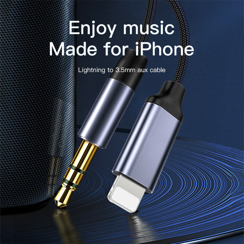 Audio Cable Headphone Cable Car Adapter Cable - HZ Mobile