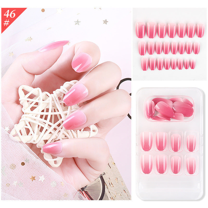 Wearable Fake Nail Patches – Reusable Press-On Nails for Quick DIY Manicure - HZ Mobile