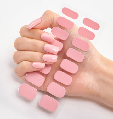 Colorful Letter Nail Stickers – Full Sheet Nail Art Decals for DIY & Salon Manicure - HZ Mobile