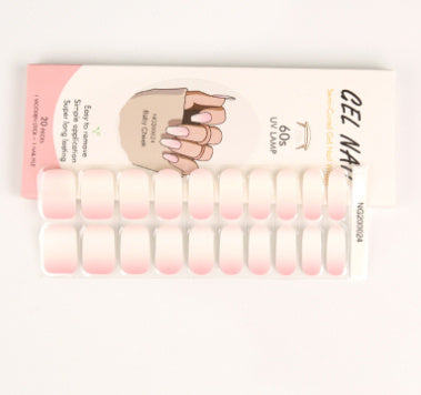 Colorful Letter Nail Stickers – Full Sheet Nail Art Decals for DIY & Salon Manicure - HZ Mobile