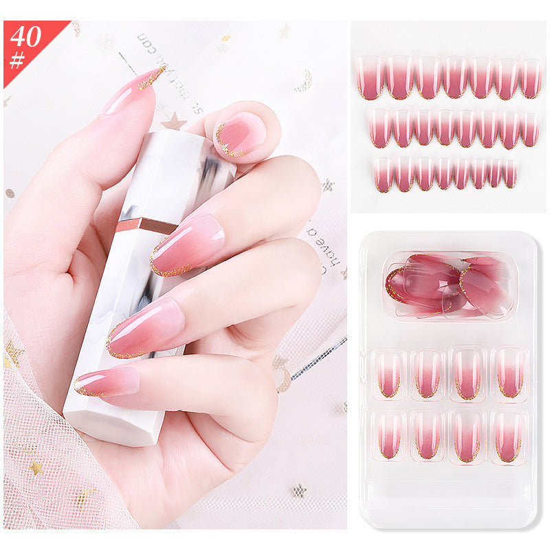 Wearable Fake Nail Patches – Reusable Press-On Nails for Quick DIY Manicure - HZ Mobile