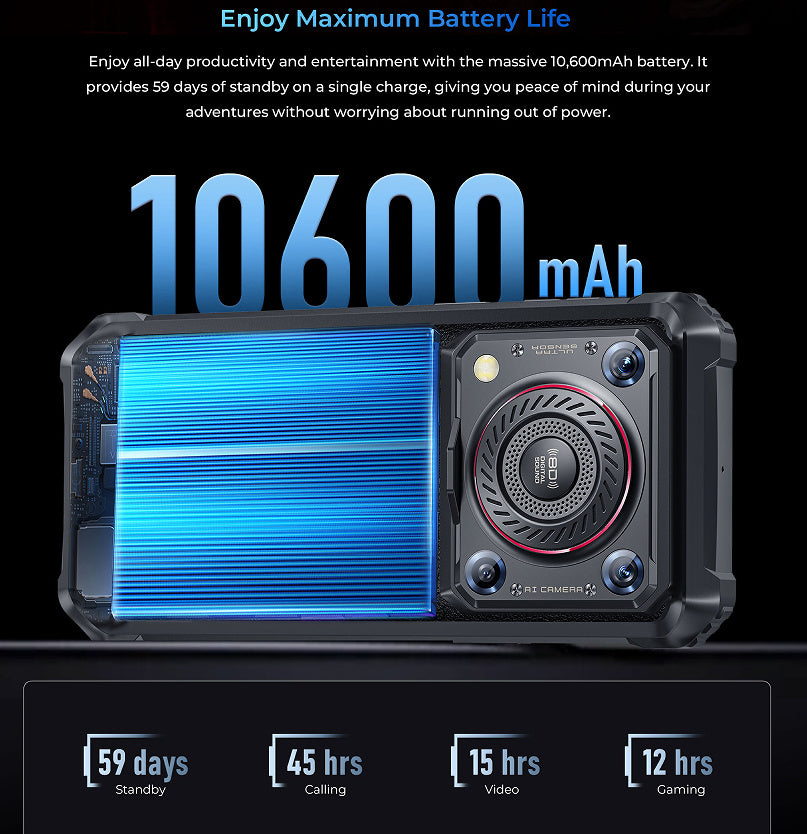 OUKITEL WP36proMobile Phone - HZ Mobile