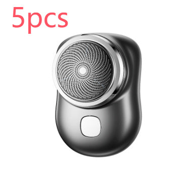 Mini Portable Electric Shaver for Men – Cordless USB Rechargeable, Wet & Dry, Painless - HZ Mobile