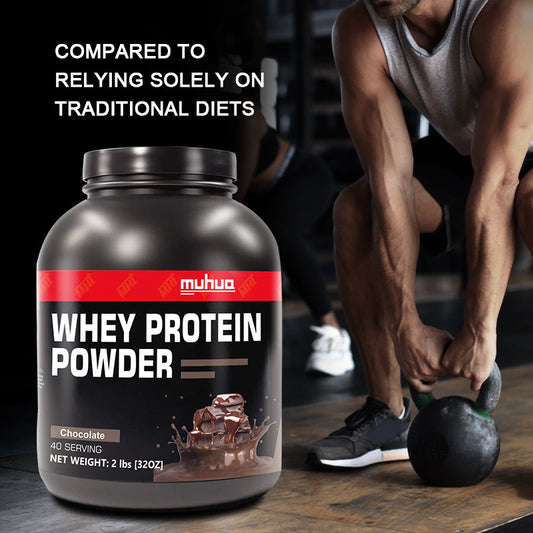 Chocolate Flavored Dried Egg White Powder – High Protein Baking & Fitness Supplement - HZ Mobile