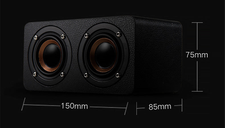 Bluetooth Speaker Mini Speaker Wireless Subwoofer Card Karaoke Car - HZ Mobile