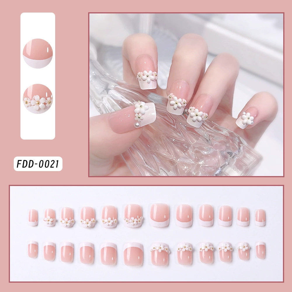 Stars & Moon Fake Nails – Celestial Press-On Tips for DIY & Salon Manicure - HZ Mobile